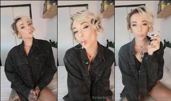kinkerbell23 206506519 somebody definitely needs to treat us both to a custom of me in my denim jacket i also have jur and leather jackets to choose from (Kinkerbell23)