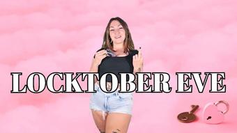 It's locktober eve + task - September 30, 2024 (Spookybunz)