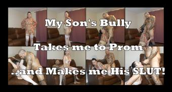 My step-SON's Bully Takes me to Prom and Makes me His SLUT - January 01, 2025 (Natasha_Michael)