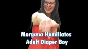 Morgana Humiliates Adult Diaper Boy - June 12, 2021 (Morgana Laveau)