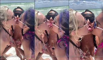 kennedymarksen 26 05 2021 2119372148 Mmmmm who wants to add their cock in the middle of this  @gionlexi @katielin_nextdoor (kennedymarksen)