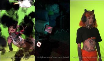 marizombie666 184759823 g night with more making of videoclipe content  (marizombie666)