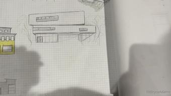 fitbryceadams 320556014 2022 05 07 Jay told me I should post some of my drawings.. I really like to draw floorplans  So check out so_2 (fitbryceadams)