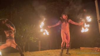 dreadhot 396054411 2022 09 01 fire nude art for you with bellakali of  (dreadhot)