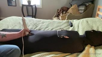 thecamdamage 23 05 2020 41710578 Guess who got a very fun neoprene ish material custom (thecamdamage)