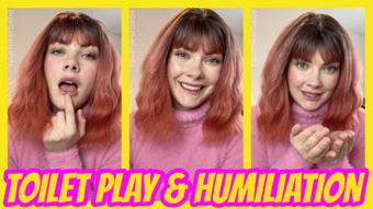 Ultimate Submission: Toilet Play & Humiliation - January 25, 2025 (Yourhikerbabe)