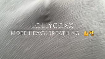 lollycoxx 11 04 2021 2080322219 Here is the proof that bra is just not cutting it    Enjoy the jog with me guys warn you n (lollycoxx)