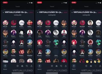 virtuallylewd 03 06 2021 2126365852 simp 2 came over the other day and spontaneously we went live on twitter spaces while i w (virtuallylewd)