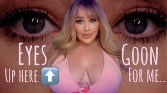 EYES UP HERE - Gooning femdom Challenge - December 06, 2024 (LuluBlue_x)