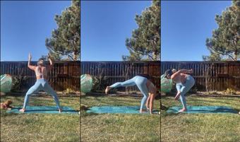 xxxvanessaxxx 232708748 2021 11 30 someone asked how my yoga practices are going skip to the last 5 seconds for a laugh as my dog tedd (xxxvanessaxxx)
