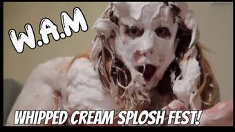 MEGA SPLOSHING WAM CREAM PIE - January 18, 2023 (LuluBlue_x)