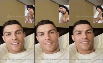 mysweetcolombian 03 08 2022 2545963658 even ronaldo likes my private shows what are you waiting to schedule yours tip  (mysweetcolombian)