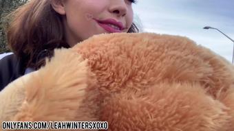 leahwintersxoxo 06 01 2020 119432407 First part of my  fake  Uber ride today. (I emphasize âfakeâ because my Uber ride stor (leahwintersxoxo)