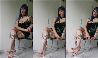 neralunaeclipse 1095183756 pov i catch you staring at my feet as i dangle my heels after a long night i decide it s time to have fun guess what that countdown with my fingers mean  (neralunaeclipse)