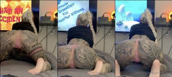 gymgamergirl 03 01 2021 2000833352 I will be the whole evening staying in bed  twerking while watching spongebob  (gymgamergirl)