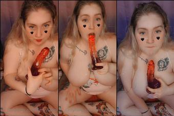 amyyslays 119662994 2021 03 08 watch me slobber and gag on my dildo baby i love gagging if you like what you see please 10 (amyyslays)