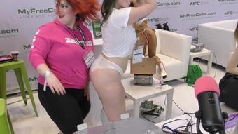 gabbymonroe 07 02 2020 143726478 Video of Me and Tigger being super silly during AVN while she was live camming on M F C (gabbymonroe)