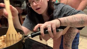 cumnrise 08 02 2020 144613799 My titties were bouncing so much it was hard to keep cooking   this felt so good, I love h (cumnrise)