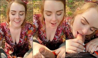 thelovelyisla 24 01 2020 133600312 Garden Bj part 1 â¤ (thelovelyisla)