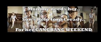 Mommy uses her Step-SO to get ready for her gangbang weekend - November 14, 2024 (Natasha_Michael)