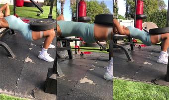 jaderamey 27 01 2021 2018475712 Natural art   (Whoever sends me there best workouts video get a free lingerie  (jaderamey)