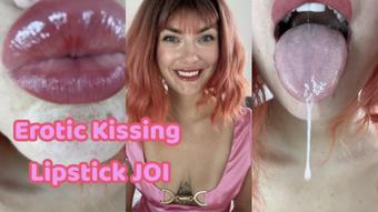 Erotic Kissing Lipstick JOI - August 21, 2024 (Yourhikerbabe)