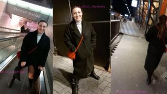 Shameful public pissing & flashing in Amsterdam - April 12, 2024 (Lustful_Libertines)