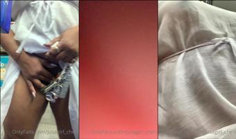 jusagirl cheri 146325037 then i went to the liquor store. my nipples got supper hard in there. that air felt so good on my clit  (jusagirl_cheri)