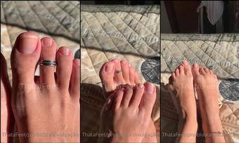thatafeet 03 01 2022 2319209548 Happy new year â­ï¸â¨ feliz ano novo     Com as unhas prontinhas para u (thatafeet)