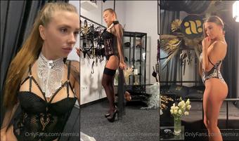 niemira 51080251 2020 09 21 Yesterday was cool shoot for advertising lingerie (niemira)