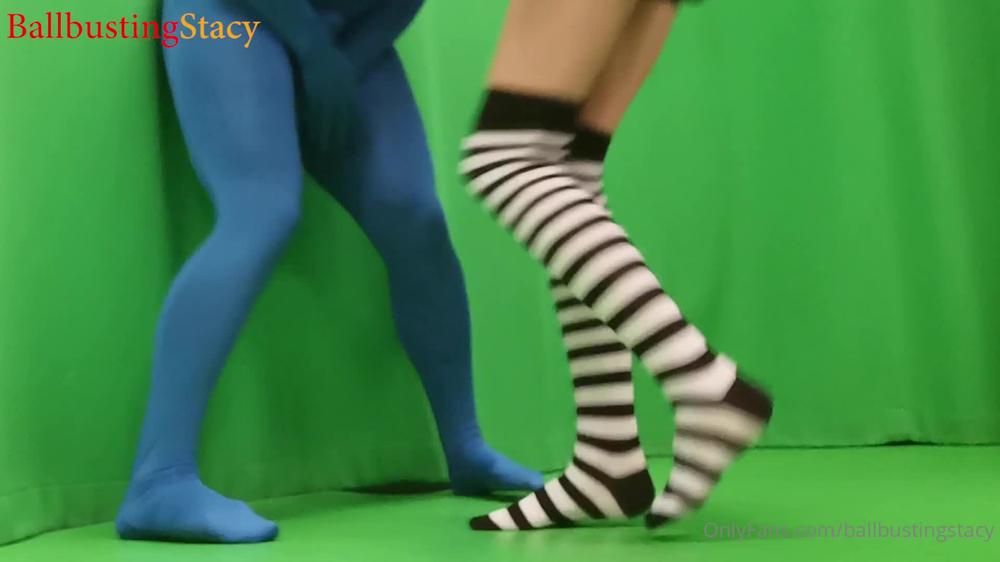 ballbustingstacy 26 01 2022 2325976863 Re up  Example of a BB kick explained This was a running kick so has a lot of power and mo
