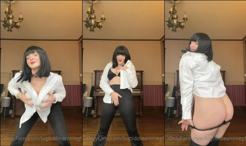 nutonmybangz 21 10 2021 2252180160 Deleted dance scene from pulp fiction, Tarantino thought there was too much boobs and not 