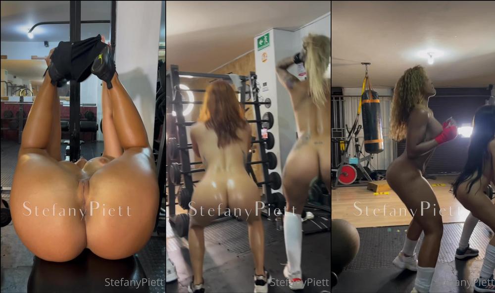stefanypiett 20 07 2021 2168024224 hello bbys i share how my friends and i move our hot asses in the gym hola bebes les comp