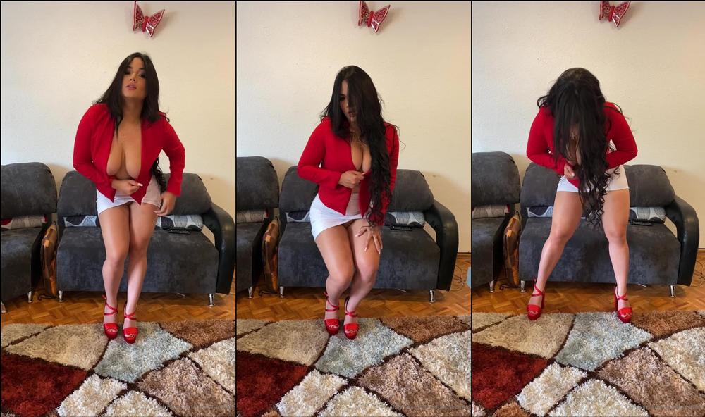 ashleycarolina 13 04 2020 231895416 Quieres que suba la otra parte del vÃ­deo papi . Un baile rico para ti para que juegues co