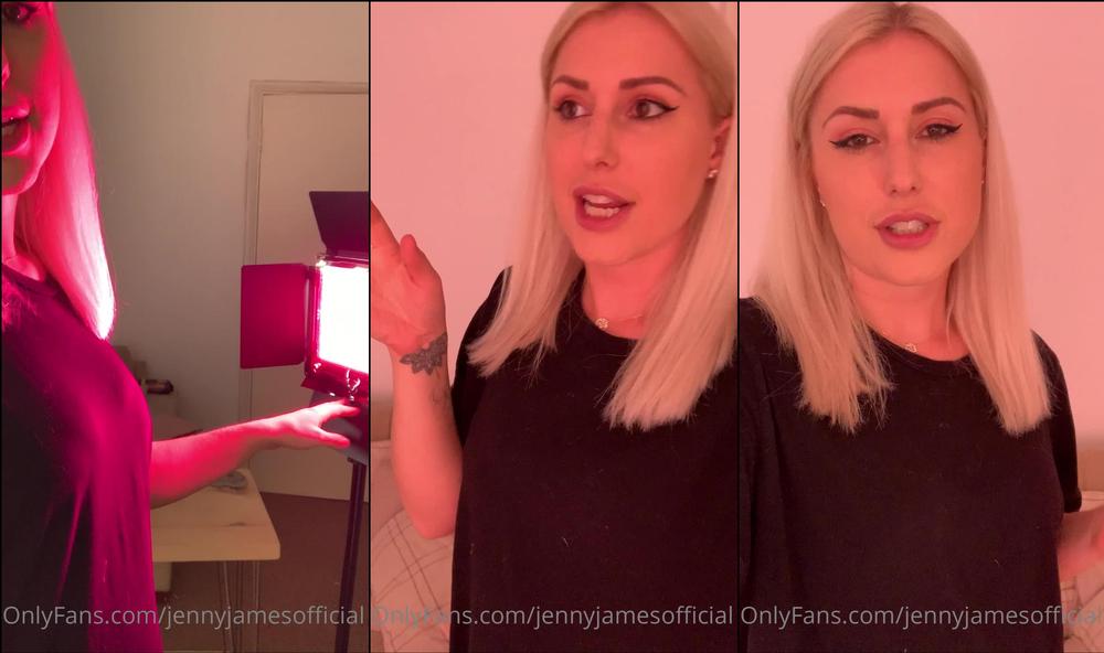 jennyjamesofficial 31 08 2020 807472071 Behind the scenes shooting OF content today 