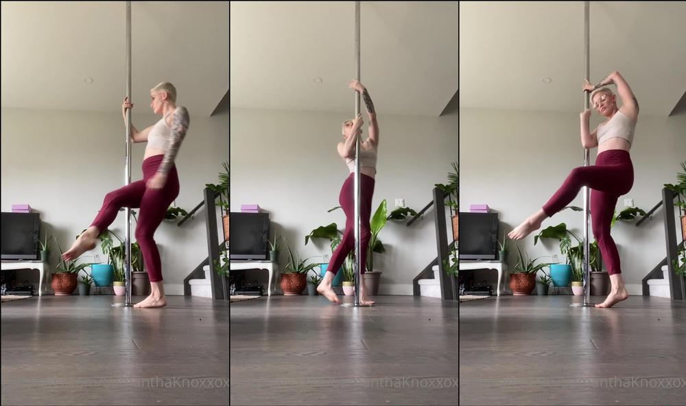 samanthaknoxxx 23209245 my pole needs to be reinstalled but this was some flow i got in just before it came loose