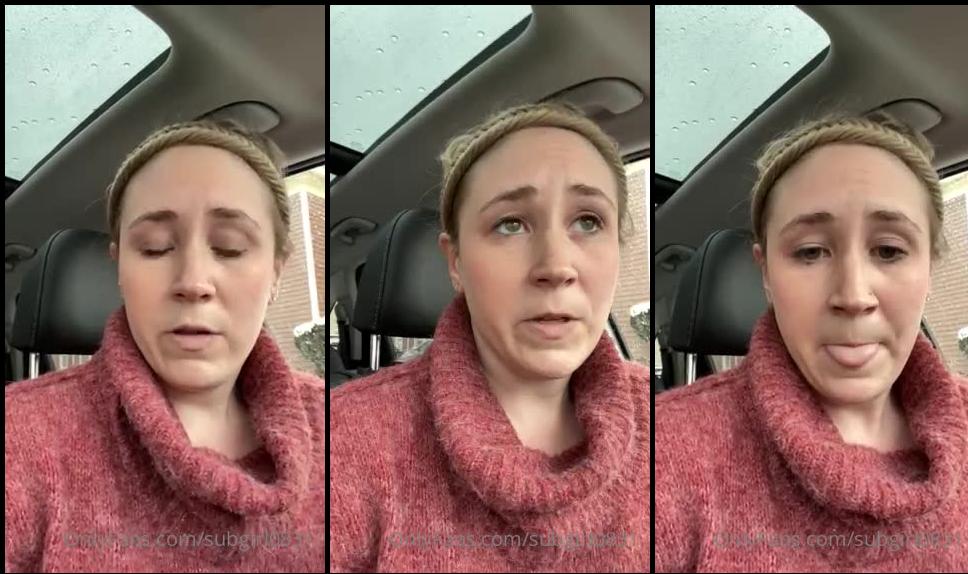 subgirl0831 01 02 2021 2022172209 thank you for all for the love and support. i appreciate every single one of you being her