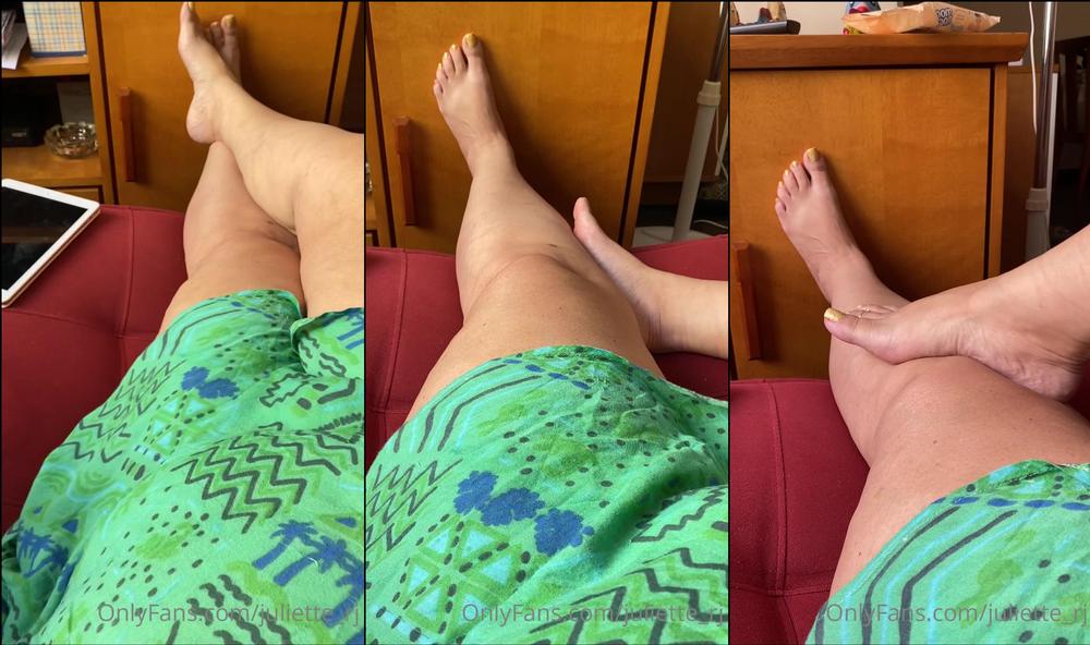 juliette_rj 04 01 2021 2001392274 Relaxing ready for you  Relaxada esperando vocÃª