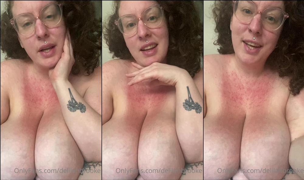 delilahbrooke 168793690 a little sleepy in the moment life update to start our week come chat with me while i have my coffee. what s your week look like any plans any goals i wanna hear about it 