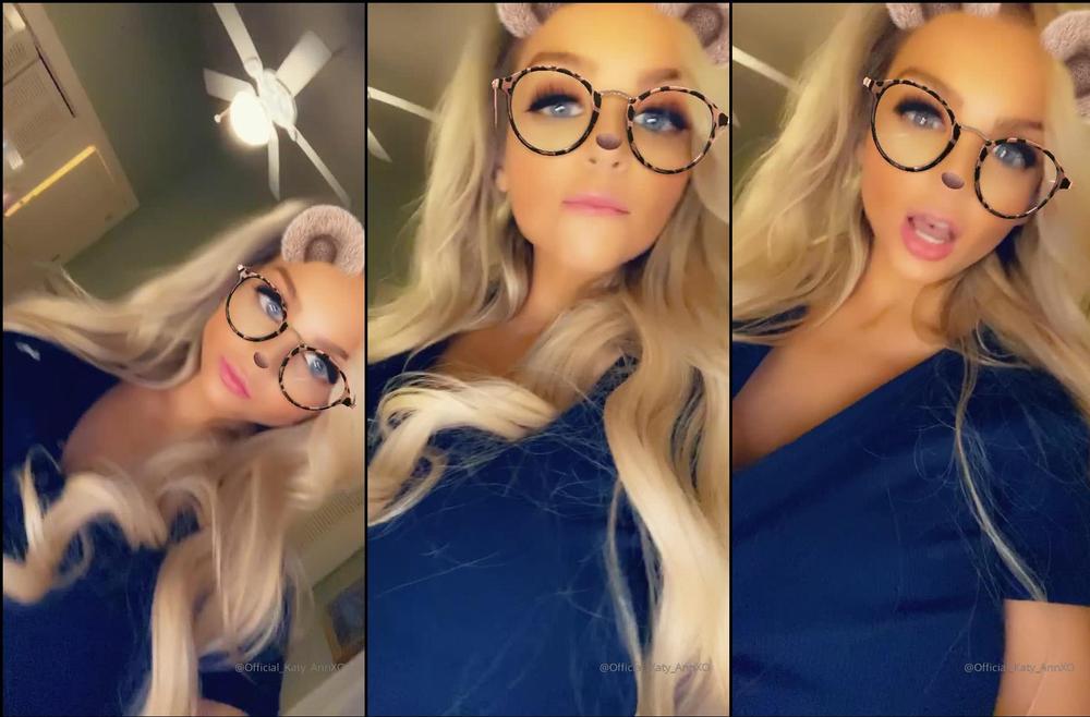 katy_ann_xo 06 11 2019 81725717 Oh geez.... a bottle of champagne, an Elton John CD  , lol and Snapchat filters... post ov