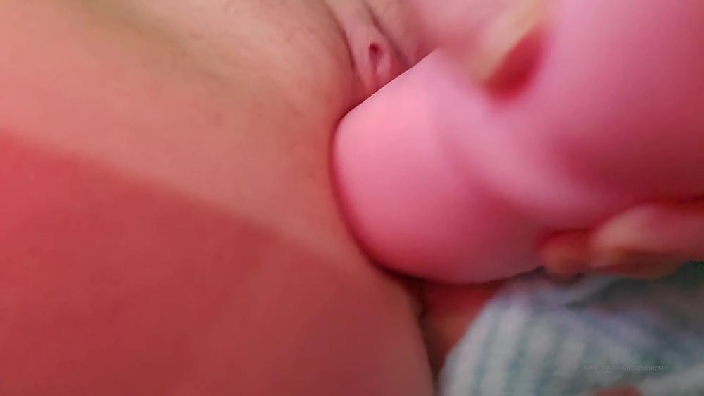 peachxpoptart 24 03 2020 192345074 BTS  dragon dildo is too big for my tight pussy