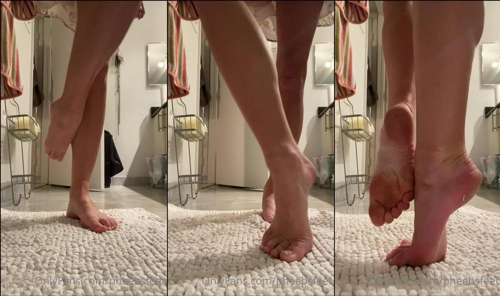 pheebsfeet 09 10 2020 1043598844 my feet are so dirty