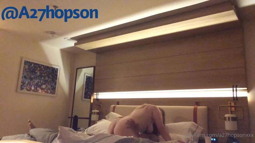 a27hopsonxxx 08 07 2020 77716214 Update 7 9 3 PM EST Full unedited video sent to your