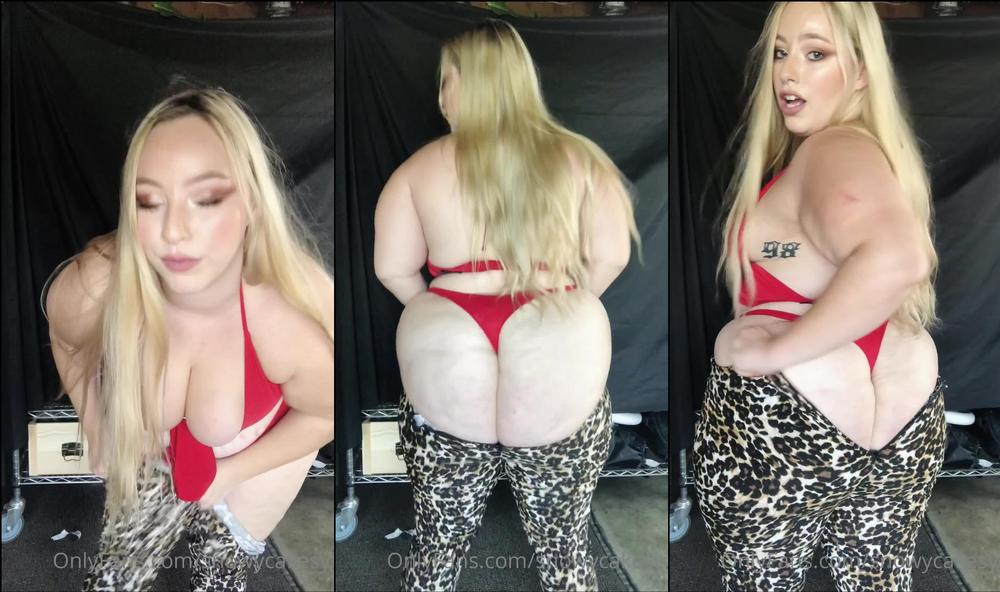 snowycakesy 24 07 2020 572186641 Before Instagram sees  Plus an extra video of me trying to fit my huge ass in some little 