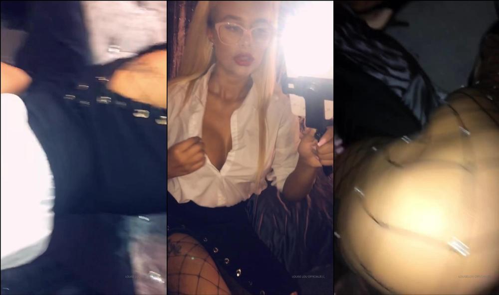 louiselou 24 09 2019 63855545 Iâm your new secretary, what would you do to me 