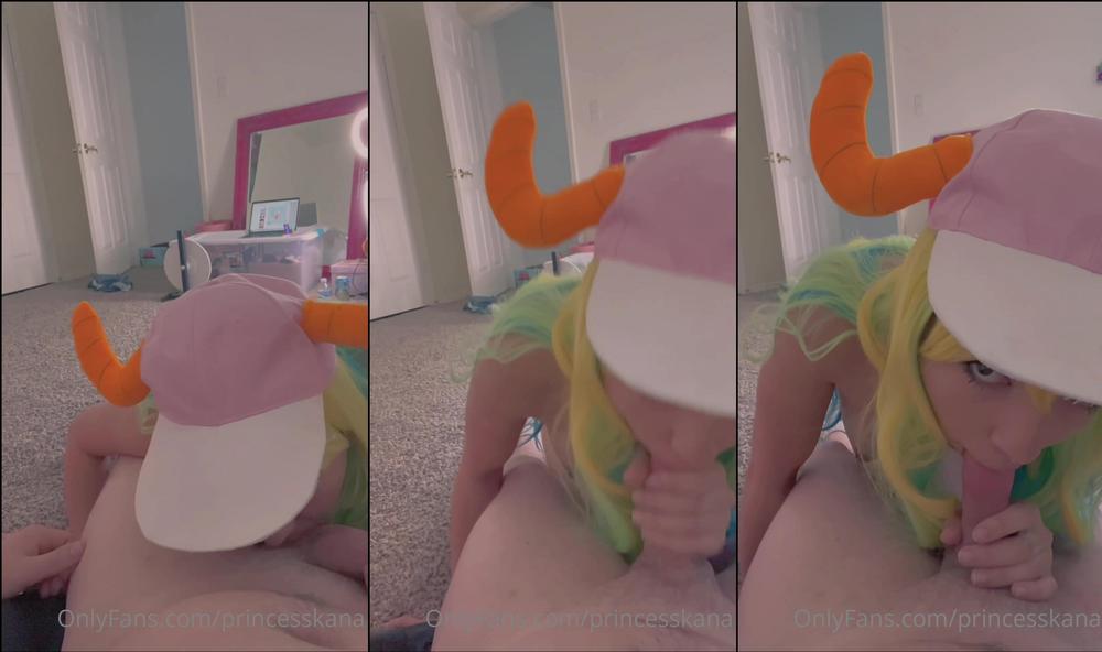 princesskana 06 03 2022 2384225516 as promise here is my newest video didn t expect to make him nut so fast from head 