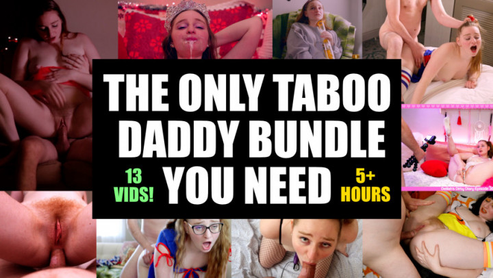 ONLY Taboo Daddy Bundle You Need - January 12, 2020