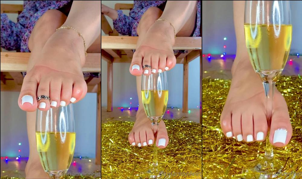 cinnamonfeet2 03 01 2022 2318577440 Love to make you weak for my feet as I play around with my drink  why dont you