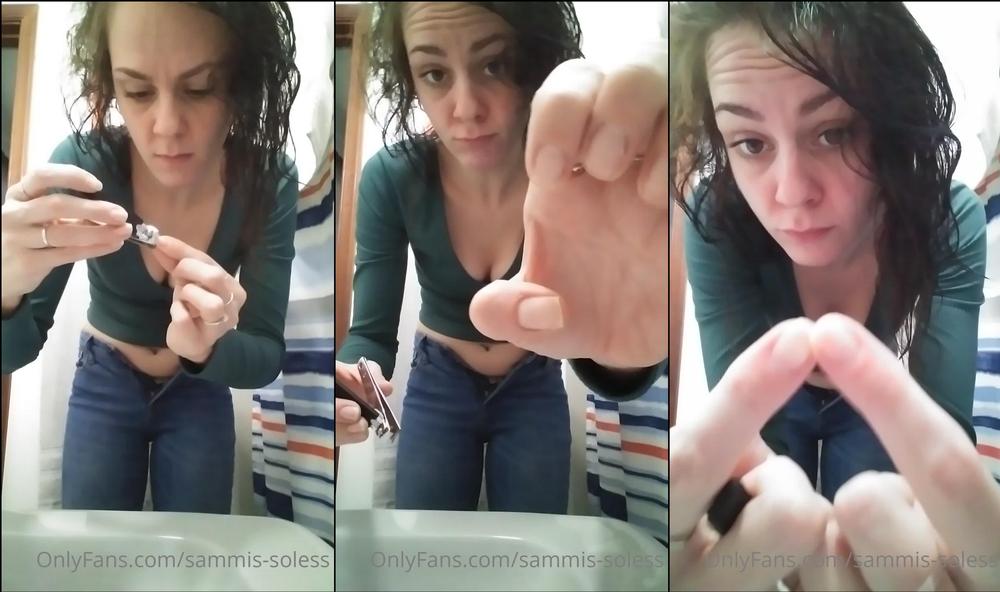 sammis soless 12 01 2022 2328316529 Love a good clipping  Listen to how loud my nails click when the clippers are pinching the