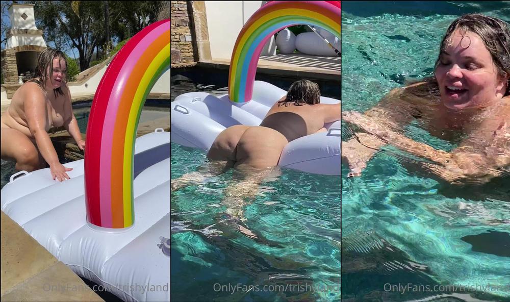 trishyland 04 04 2021 2073727566 happy easter  tip the naked bunny in the pool if you like watching the jiggle hit the wate